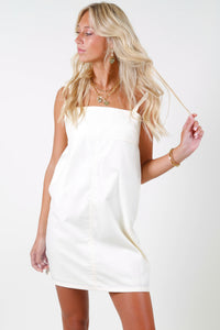 The Suri Dress - Cream