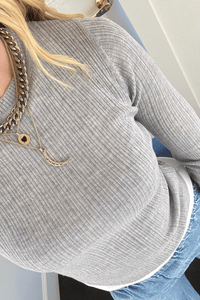 FRNCH | Geranium Sweater - Gris