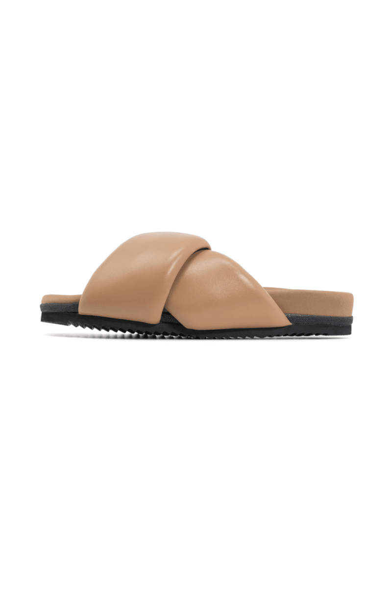 ROAM | Foldy Puff Sandals - Dune