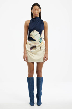 SIGNIFICANT OTHER | Veronica Mini Dress - Spliced Lilium