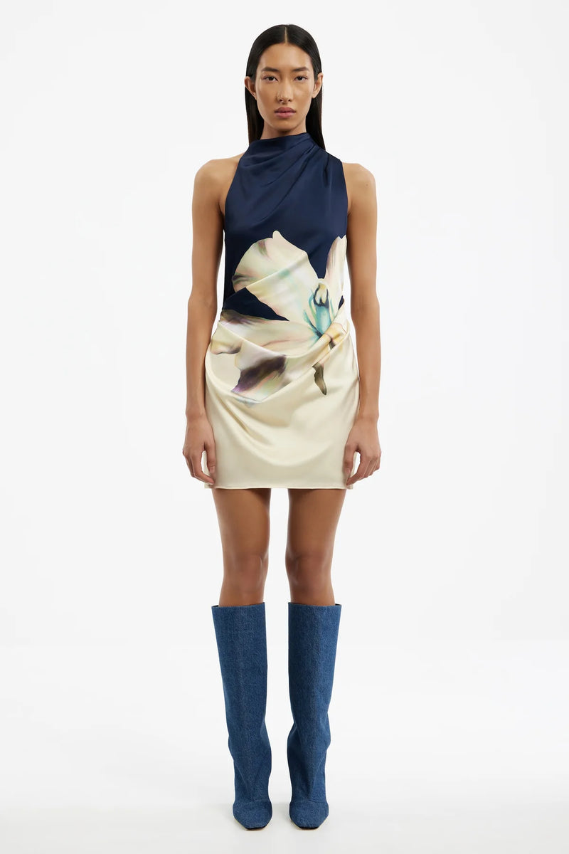 SIGNIFICANT OTHER | Veronica Mini Dress - Spliced Lilium