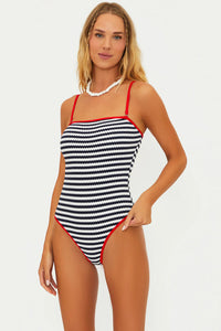 BEACH RIOT | Amber One Piece - Indigo Midnight