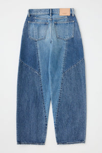 MOUSSY | Micco Remake Wide Tapered - Blue