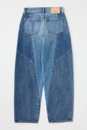 MOUSSY | Micco Remake Wide Tapered - Blue
