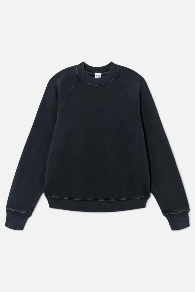 RE/DONE | Classic Crewneck - Black