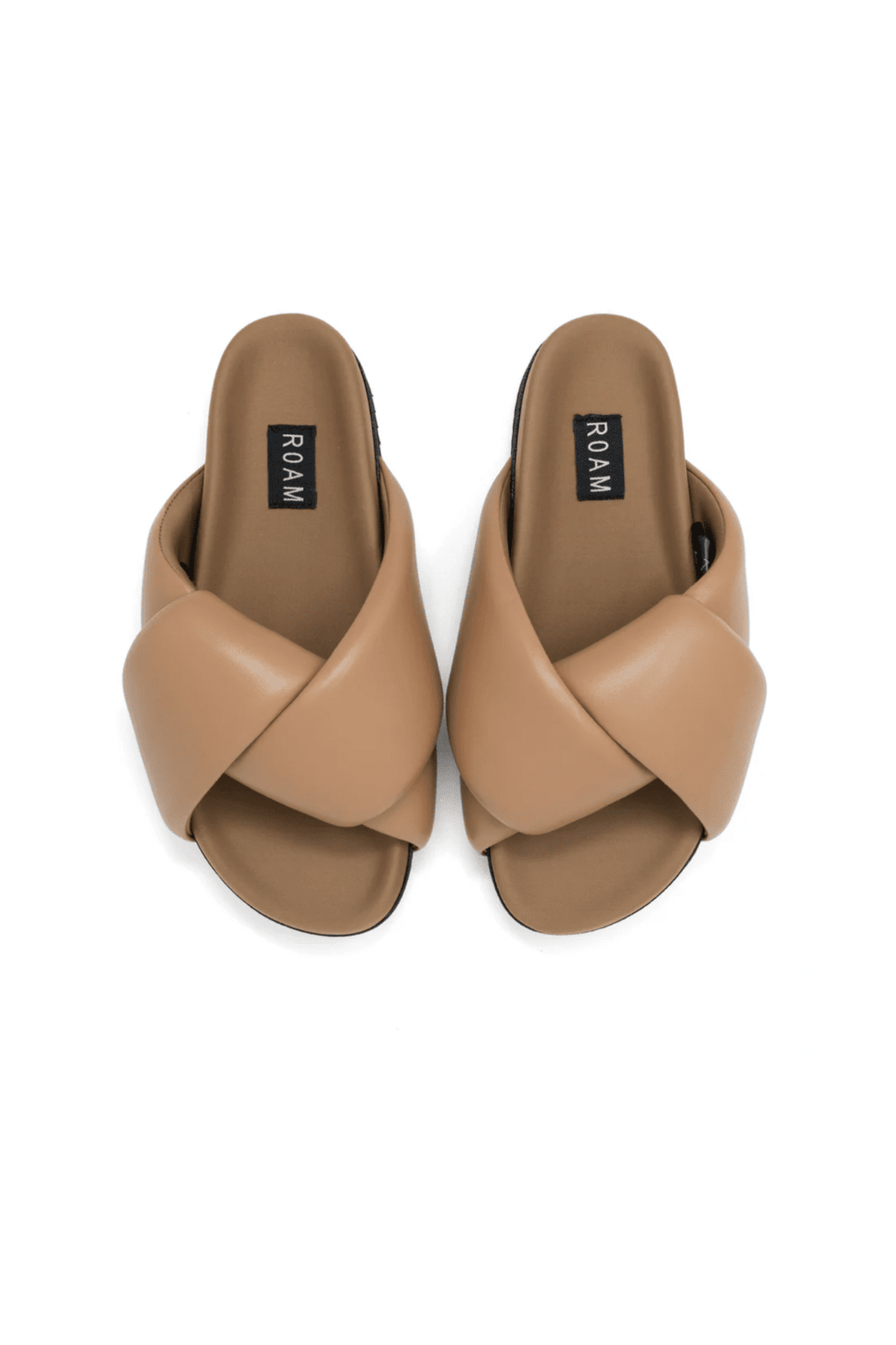 ROAM | Foldy Puff Sandals - Dune