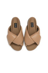 ROAM | Foldy Puff Sandals - Dune