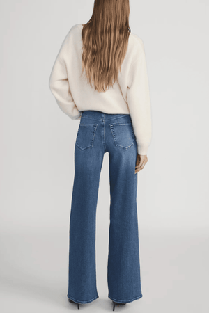 FRAME | Le Slim Palazzo - Reign