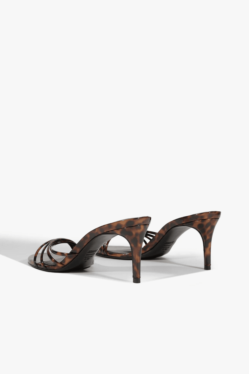 SCHUTZ | Inez Mule - Tortoise Shell