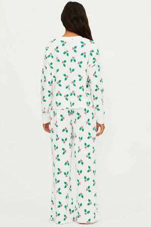 BEACH RIOT | Pacific Long Sleeve Sleep Set - Frosted Holly