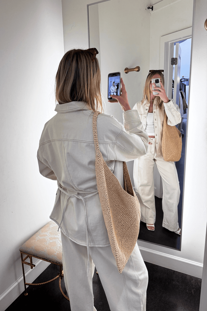 FRNCH | Duras Overshirt - Creme
