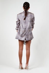 PIPPA THE LABEL | Mae Boyfriend Blazer - Zephyr