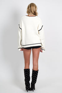 SANCIA | The Inka Knit Jumper - Frost