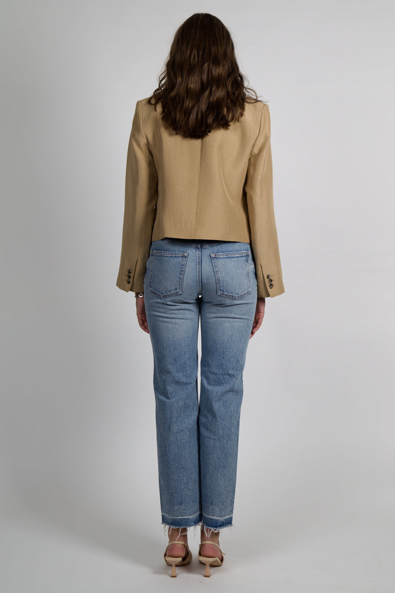 SMYTHE | Cadet Blazer - Tan