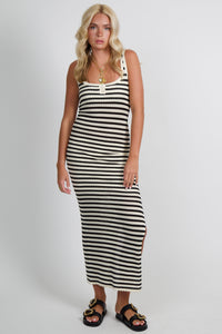 AMANDA UPRICHARD | Seine Dress - Black/Cream