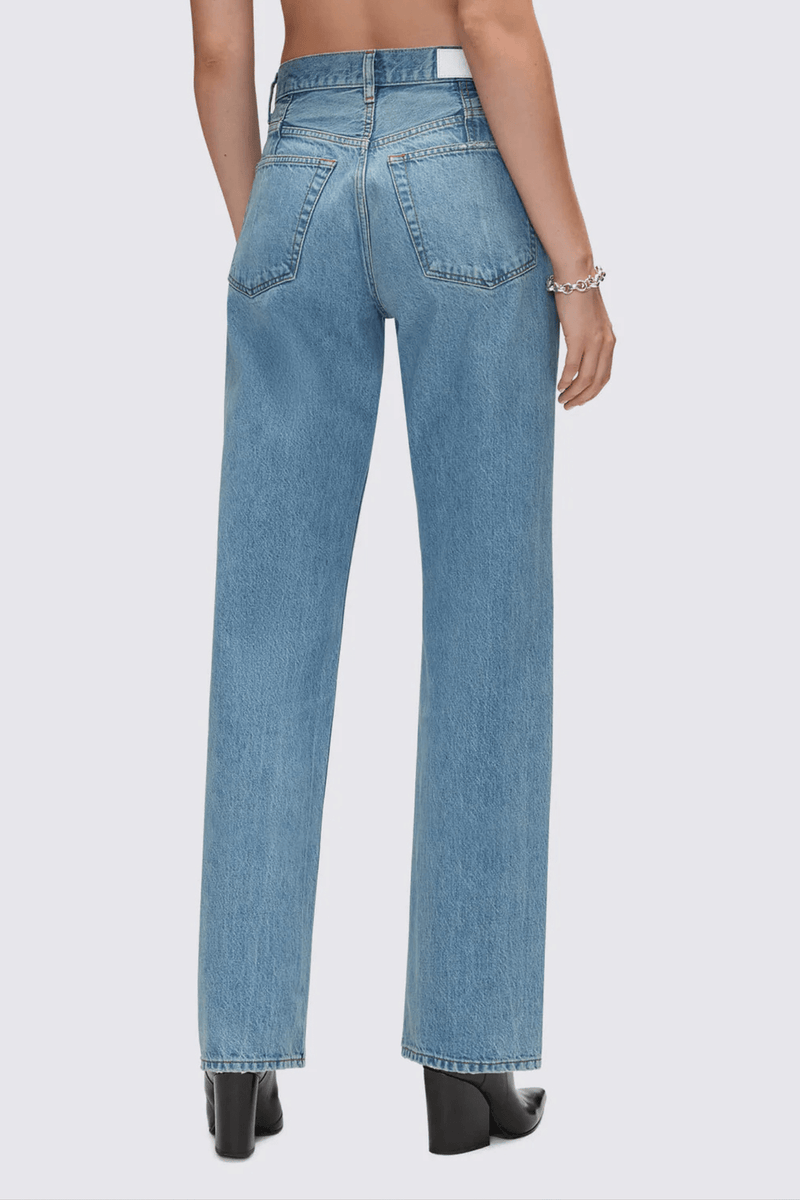 RE/DONE - 90’s Jean - Worn Blue