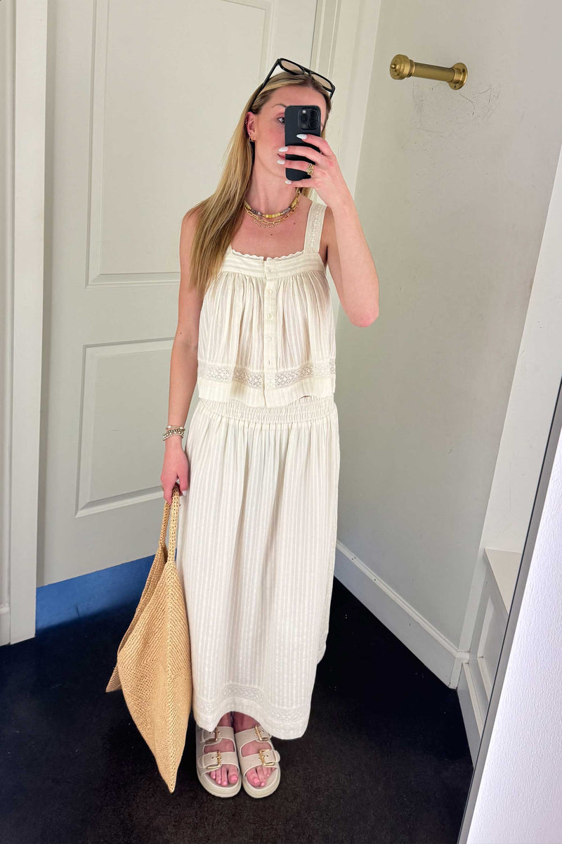 FRNCH | Akane Skirt - Creme