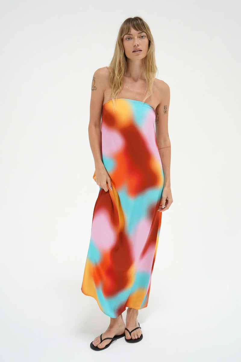 LNA | Ekana Dress - Mirage Print