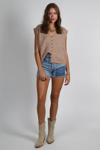 FRNCH | Kukicha Vest - Beige