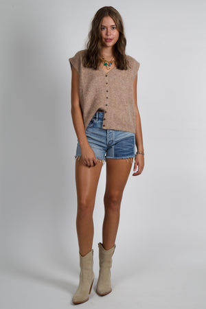 FRNCH | Kukicha Vest - Beige