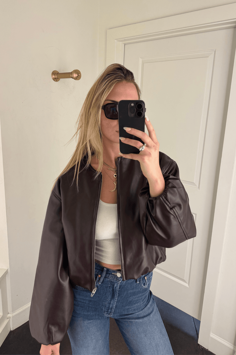BLANK NYC | Grand Slam Bomber Jacket