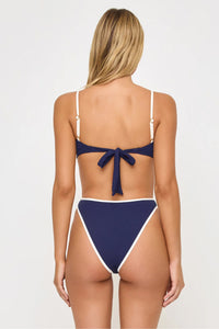 L*SPACE | Nora Bottom Bitsy - Midnight/Cream
