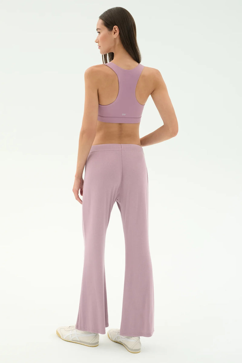 SPLITS59 | Blaire Rib Pant - Blush