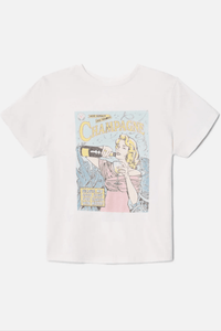 RE/DONE | Classic Tee Bubbles - Vintage White