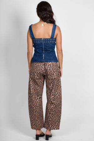 AMANDA UPRICHARD | Thalia Top - True Blue