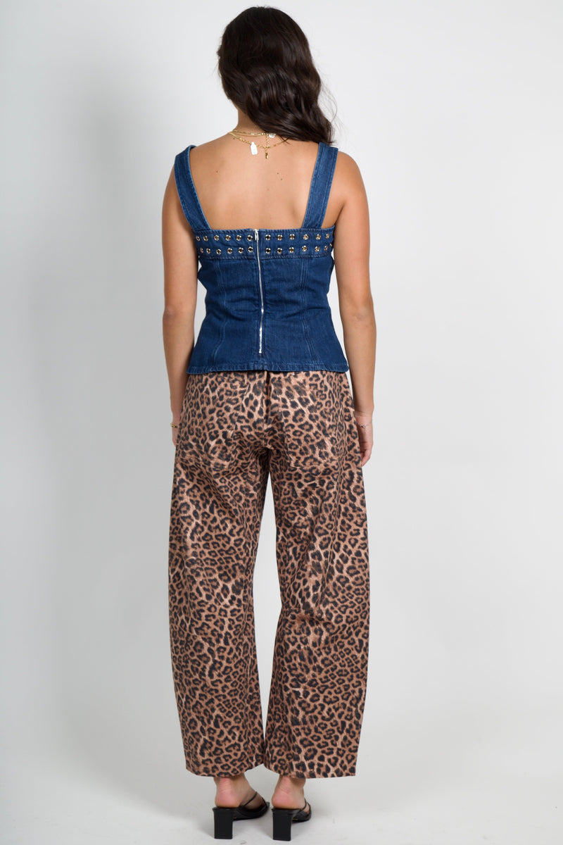 AMANDA UPRICHARD | Thalia Top - True Blue