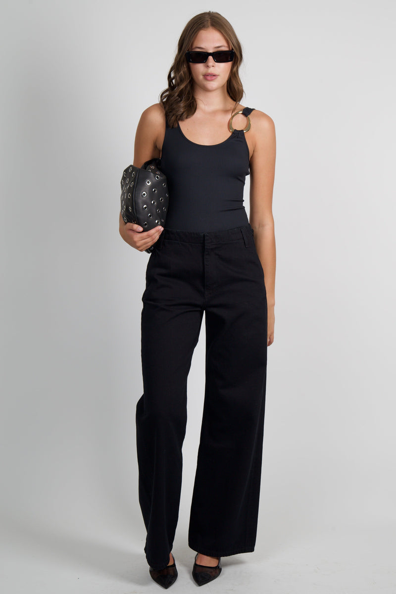 GENERATION LOVE | Mecca Bodysuit - Black