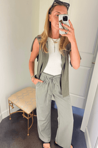 EN SAISON | Roan Trouser - Lichen