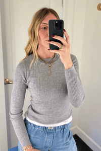 FRNCH | Geranium Sweater - Gris