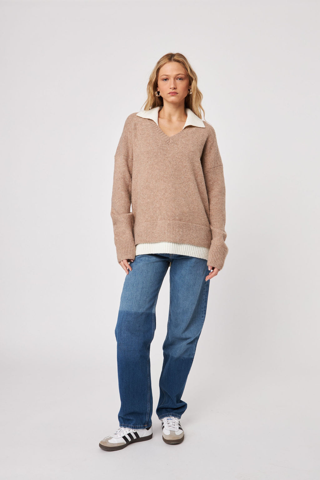 JOHN + JENN | Hazelwood Pullover - Sage