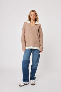 JOHN + JENN | Hazelwood Pullover - Sage