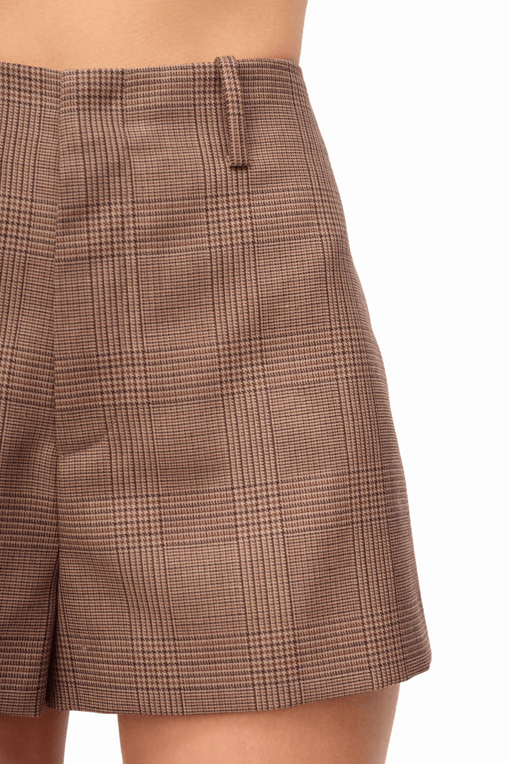 CAMI NYC | Jolie Plaid Short - Fawn Plaid