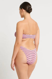 BOND - EYE | Blake Bandeau - Pastel Pink Stripe