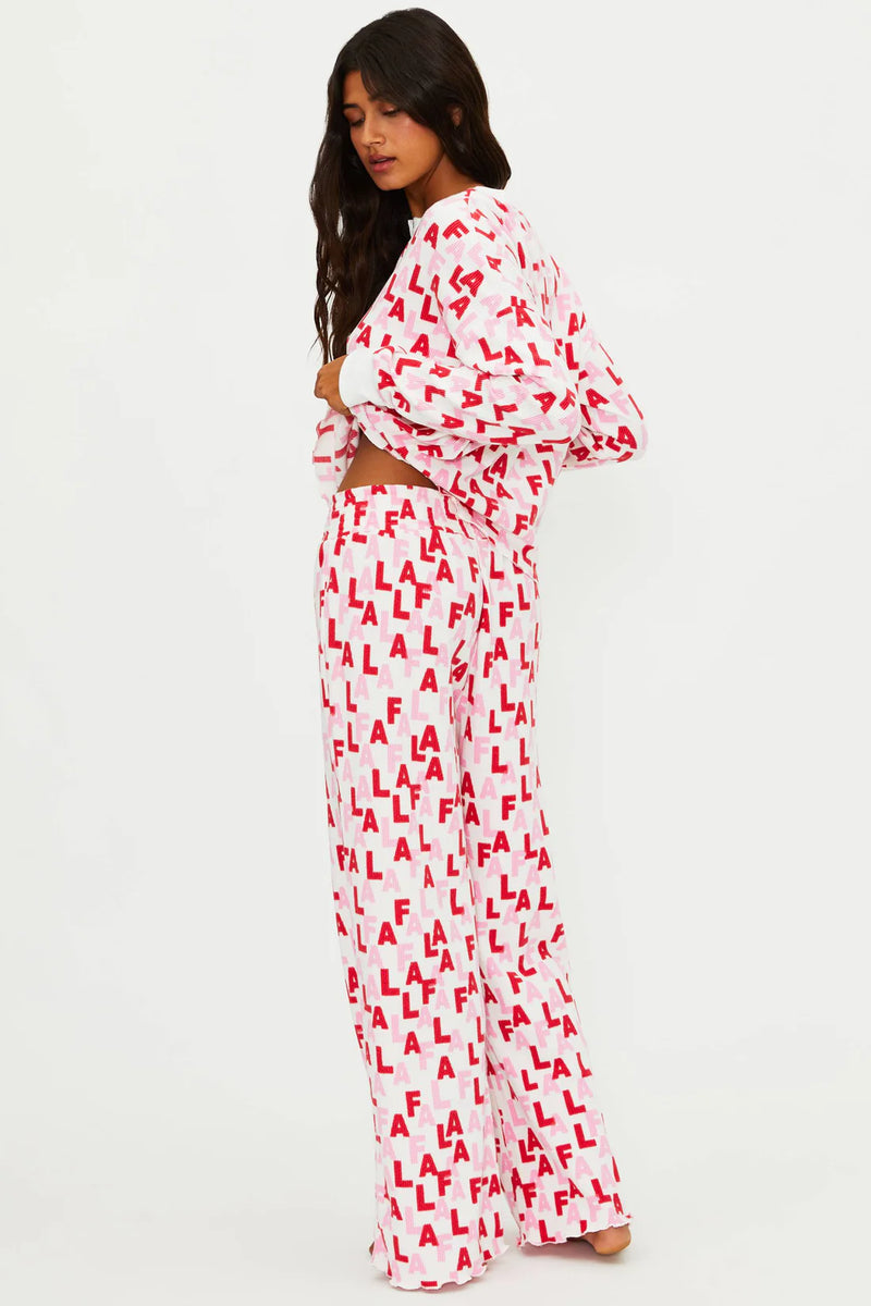 BEACH RIOT | Pacific Long Sleeve Sleep Set - FALALA