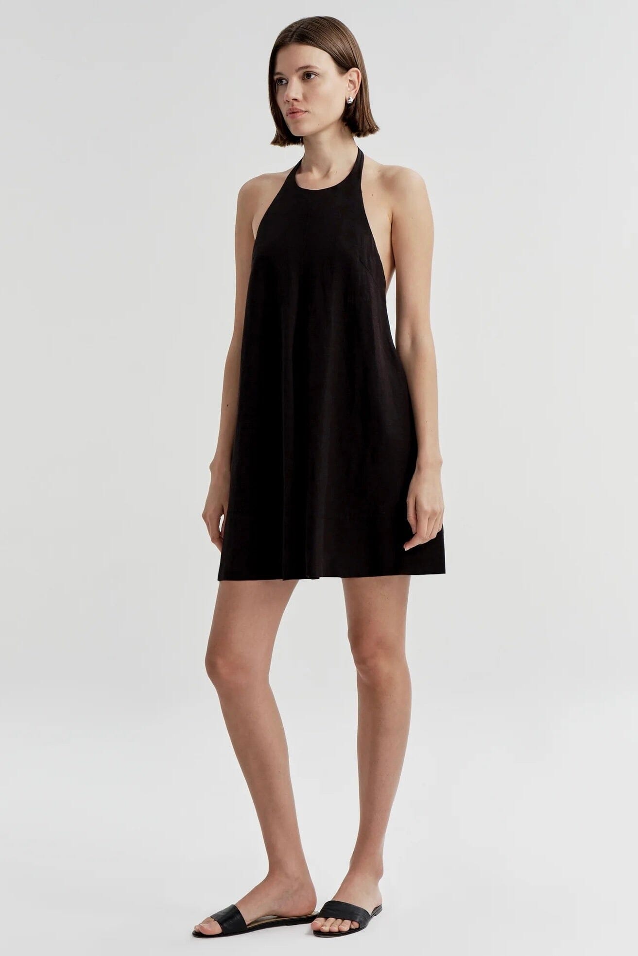 A.L.C. | Winona Dress - Black Scarlet Clothing A.L.C. | Winona Dress - Black Scarlet Clothing