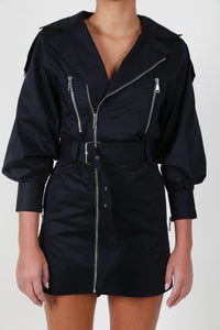 THE FEMM | The Alma Dress - Black