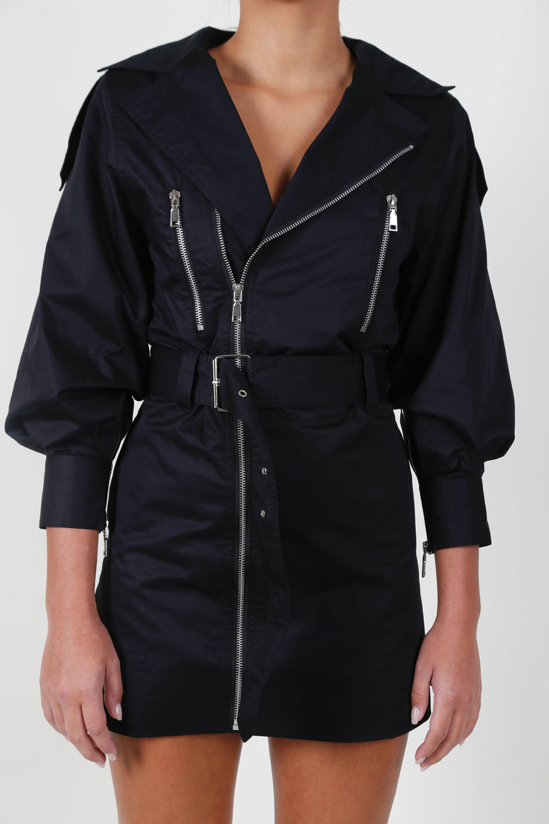 THE FEMM | The Alma Dress - Black