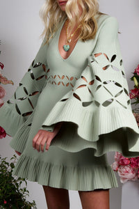 ALEXIS | Linden Mini Dress - Sage