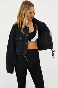 BEACH RIOT | Isola Jacket - Ink