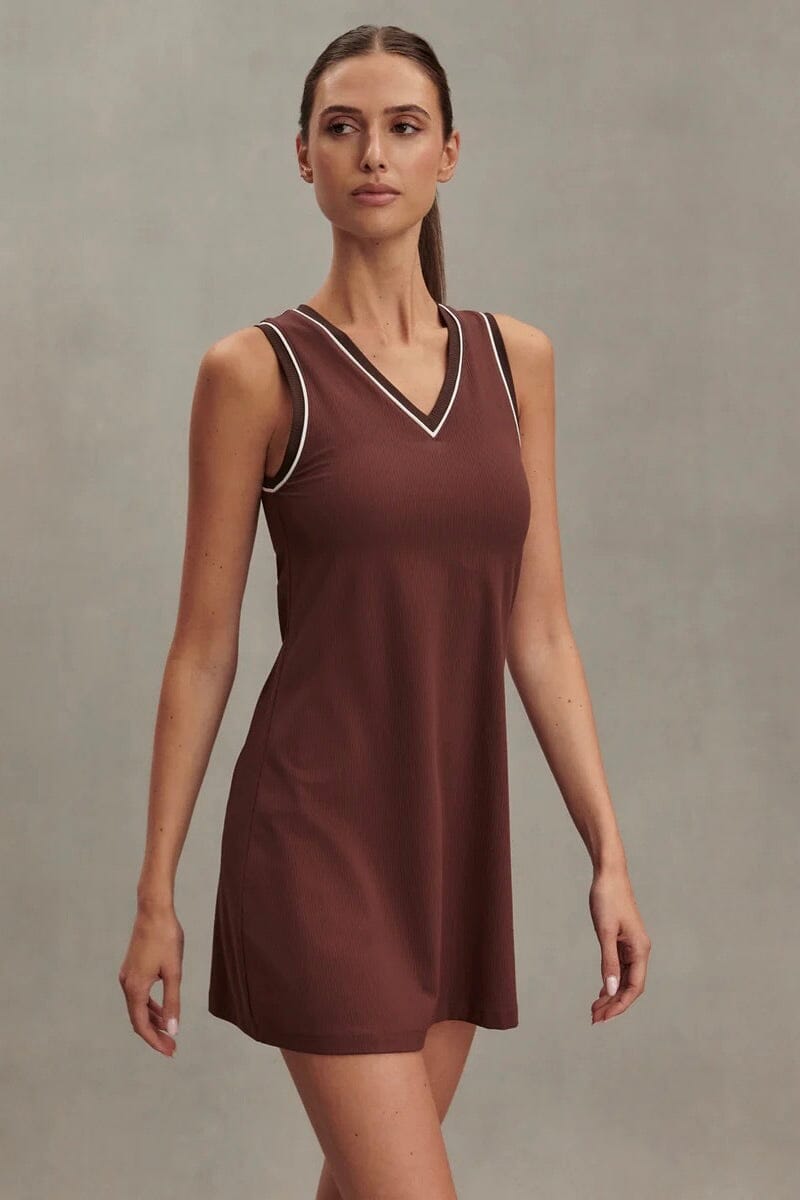 VARLEY | Kalani V-Neck Dress 31