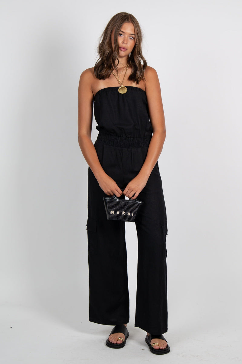SUNDAYS | Amia Jumpsuit - Black