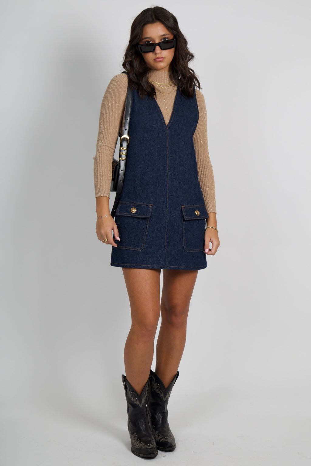 FRAME | The Pinafore Dress - Alchemy