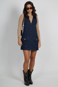 FRAME | The Pinafore Dress - Alchemy