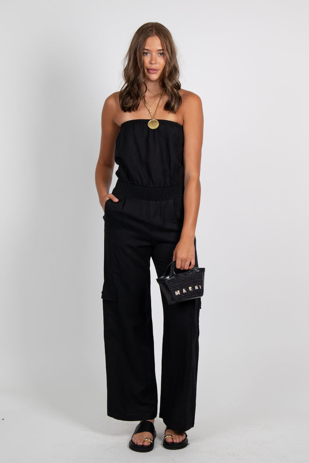 SUNDAYS | Amia Jumpsuit - Black
