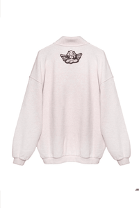 BOYS LIE | Henley Crewneck - Smoke and Mirrors