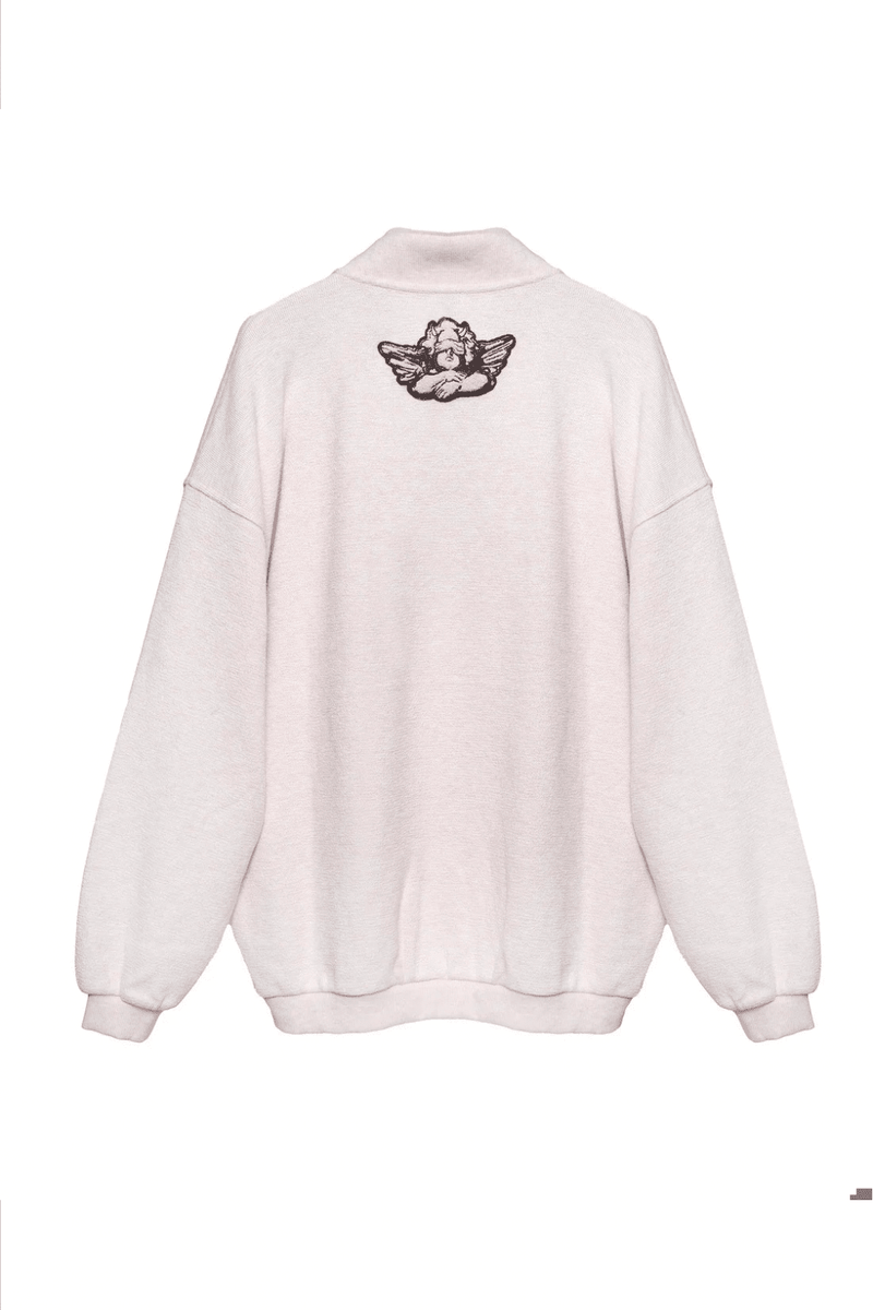 BOYS LIE | Henley Crewneck - Smoke and Mirrors